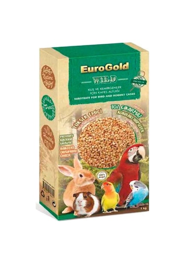 Eurogold   Kuş Ve Kemirgen Kafes Altlığı 1 Kg