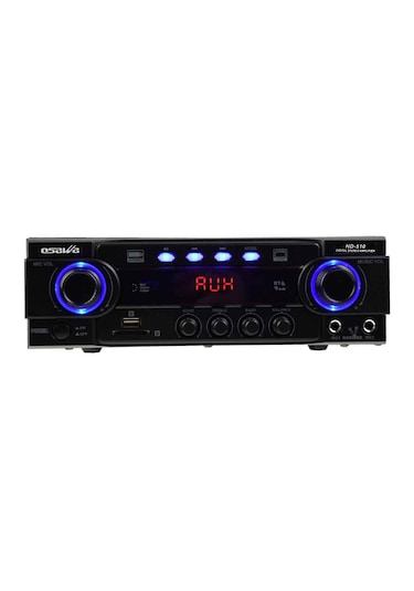 Osawa Hd-510 100 Watt Stereo Iş Yeri ve Ev Anfisi 12 Volt/220 Watt
