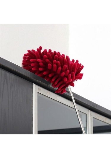 Buffer Teleskopik Mikrofiber Pratik Uzayabilen Toz Alma Fırçası