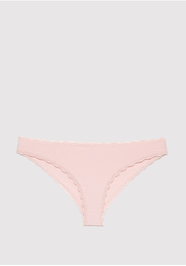 Mavi - 3lü Klasik Külot 1913817-17865 Pembe