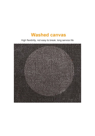 Mufunye Seyahat Tuvalet Çantası, Taşınabilir, İş Seyahatlerine Uygun, Kahverengi