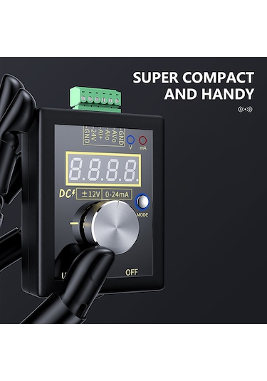 Fnirsi Akım Gerilim Sinyal Üreteci 0-10v 0-22ma Ayarlanabilir E19357-2