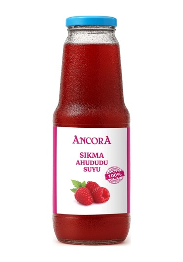 Ancora Sıkma Ahududu Suyu 1 Lt X 6 Adet