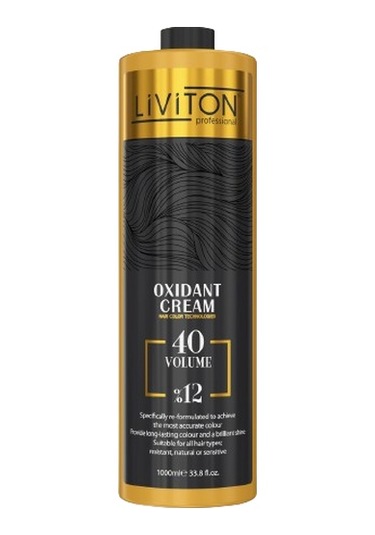 Liviton 40 Volume %12 Oksidan Krem 1 L