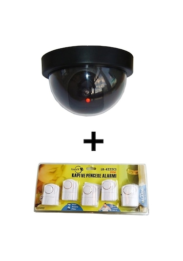 Lorex Caydırıcı Kamera + 5'Li Kapı Pencere Alarmı