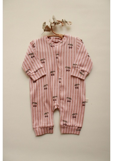 Oh La La Koala Stripe Cherry Serisi Tulum Bej