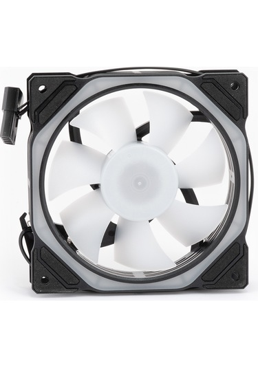 Zauss ZX-400 Sekizgen RGB 12 CM Kasa Fanı