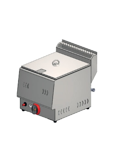 Karacasan Endüstriyel Fritöz Tekli Ekonomik 8 Litre Gazlı