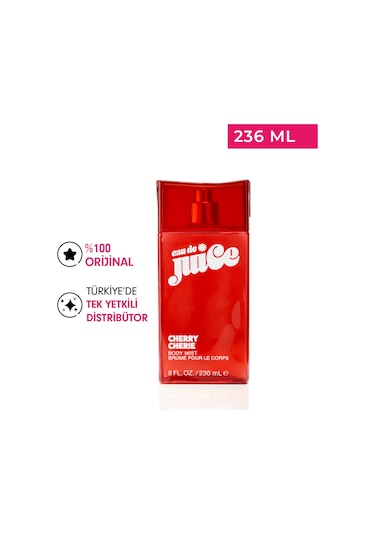 Cosmopolitan Eau De Juice Cherry Cherie 236 Ml Body Mist Vücut Spreyi