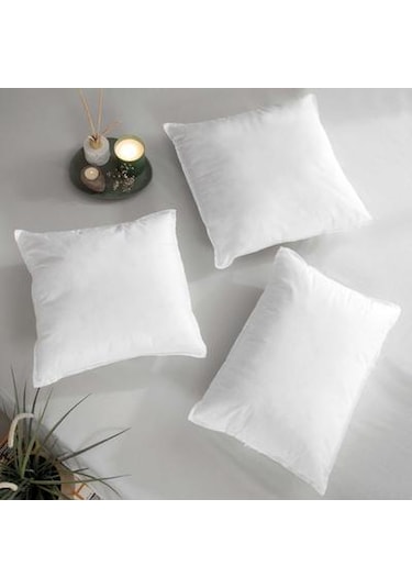 Linens İç Dolgu 30x50 Cm Yastık Beyaz