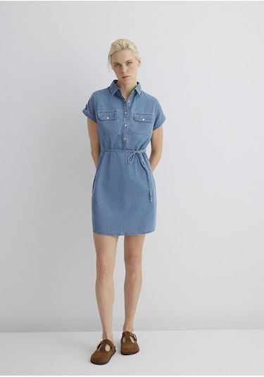 Mavi - Barbara Lux Touch Jean Elbise - Tencel(Tm) 130548-26176