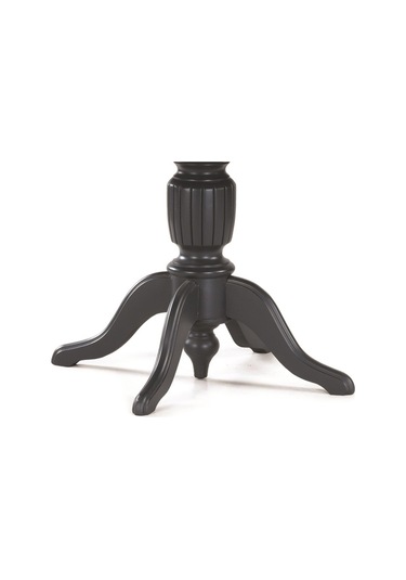 Montclair Baba Ayak Sabit Masa 110x110 Antrasit