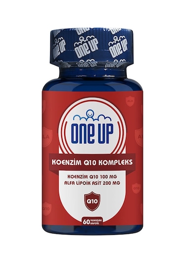One Up Koenzim Q10 Alfa Lipoik Asit Kompleks 60 Yumuşak Kapsül