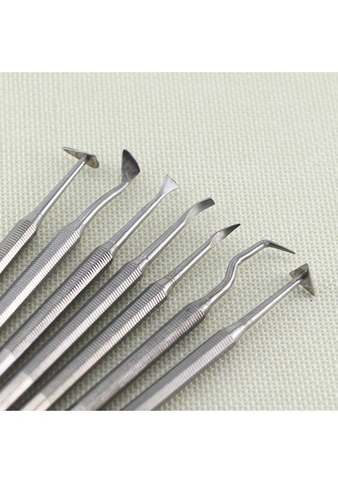 Suntek 7 Adet Kil Aracı Heykel Bıçağı Modelleme El Aleti