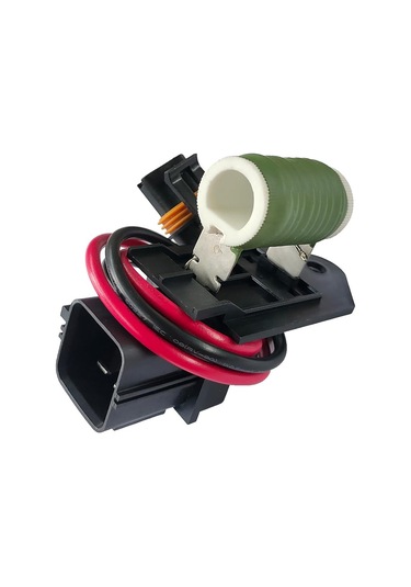 Youmex Jeep Wrangler 2009-2018 Soğutma Fanı Motor Kablolu Rezistörü 55056789ac