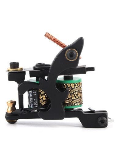 Hiba Tan Bobin Dövme Makinesi Liner Ve Shader İçin Profesyonel Metal Malzemeleri