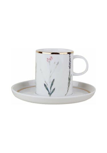Porland Botanical Tabaklı Çay Fincanı 200Cc