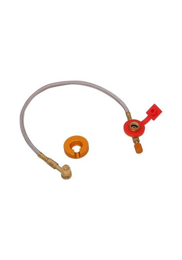 Tongxida Taşınabilir Dış Mekan Ocak Aparatları Gümüş, Esnek Boru Ve Toz Kapağı Gümüş