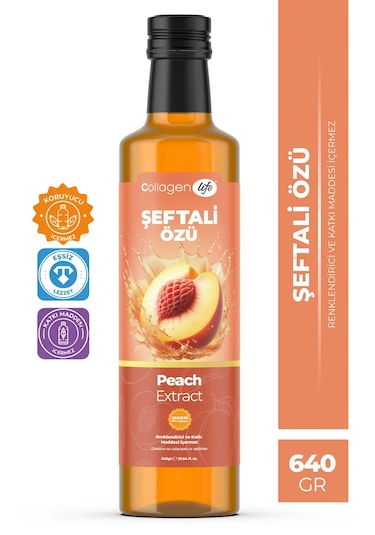 Collagen Life Şeftali Özü 640 Gr