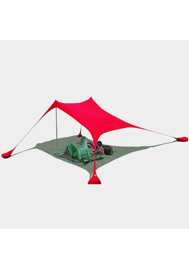 Bundera Markise Plaj Bahçe Gölgelik Tente 230 x 170 CM Çok Renkli