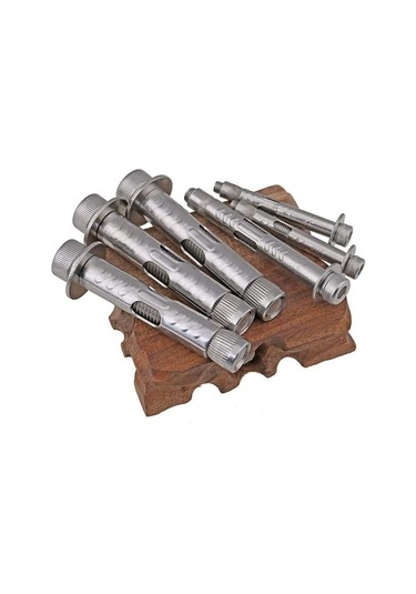 Genişletme Cıvataları, Genişleme, Vidachor Cıvataları, Ankraj Cıvataları, Vidalar Somunları, 304 Paslanmaz Çelik M6 M8 M10 M10 M12 5pcs M22