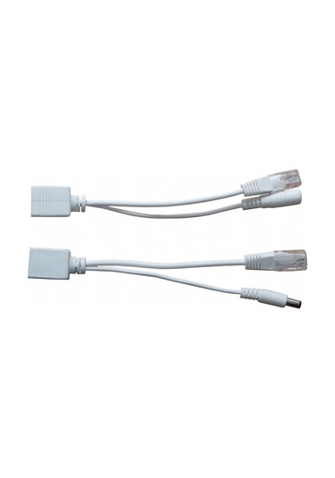 Ip Kameralar için Pasif Poe  Kablosu