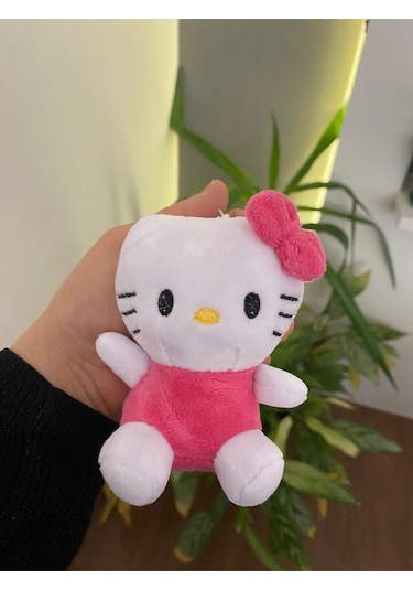 Hello Kitty Peluş Figürlü Büyük Boy Anahtarlık