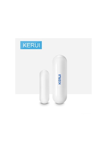 Dianziye Keruı Kr-d026 433mhz Kablosuz Pencere/kapı Alarm Sensörü, Giriş Uyarısı, 100m Mesafe, 12v Pil Dahil, Abs Malzeme