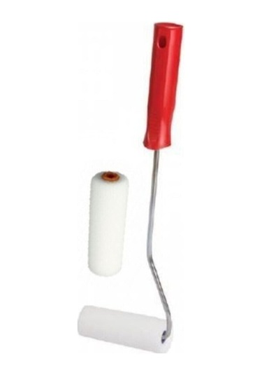Cadence Sünger Rulo Fırça Büyük Boy 10 Cm Aparat + 2 Yedek