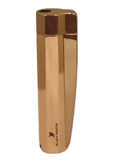 Black Martin Tek Torch Pürmüz Gold Metal Puro Çakmağı