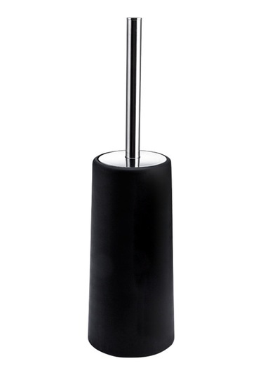 Tuvalet Fırçası Ve Tutucu, 2'li Uzun Saplı Tuvalet Fırçası, Siyah Siyah