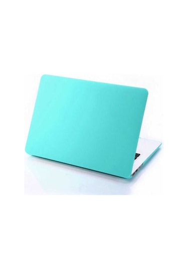 Arabulalaca Macbook Pro 15.4" A1990 Mat Doku Kılıf Touchbar Mint