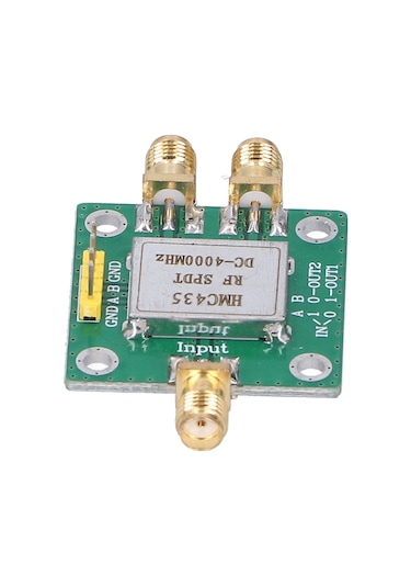 Gajeena Hmc435 Modeli Rf Sinyal Jeneratör Modülü - Tek Anahtar Çift Yönlü Anahtar Ve Geniş Soğutma Alanı İle Kompakt Tasarım