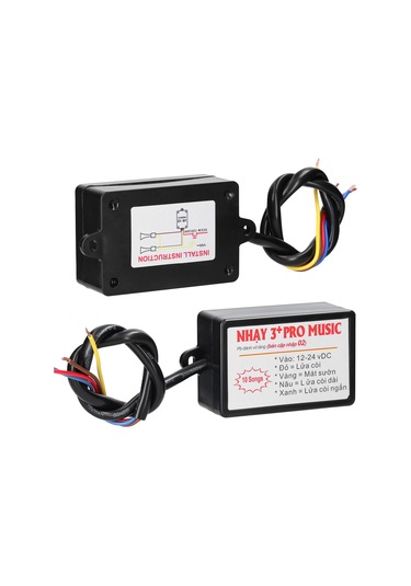 Leezsing Araba Klakson Kontrol Cihazı 12-24v - 10 Farklı Ses Efekti Seçeneği Ve Kumanda İle Hızlı Değişim