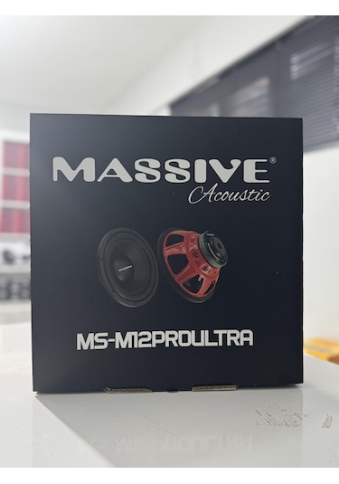 Massive Ms-m12pro Ultra 30cm Subwoofer 400rms