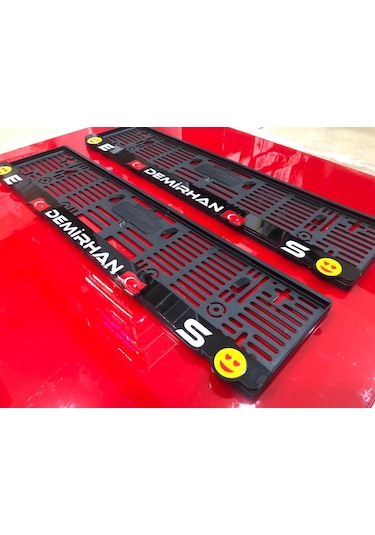 Appcity 3 Boyutlu Isimli Lazer Kesim Plakalik (3D Çıkıntılı) 325499128