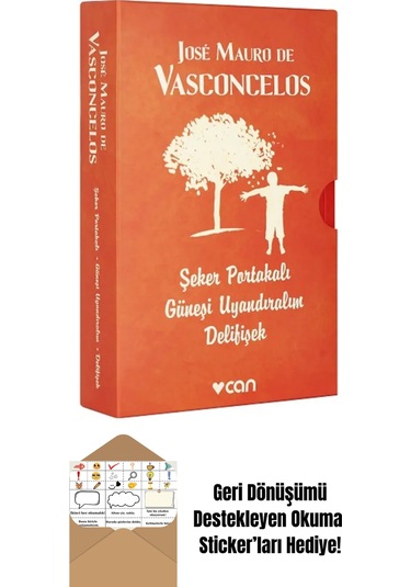 Şeker Portakalı Üçlemesi Seti + Okuma Sticker'ları