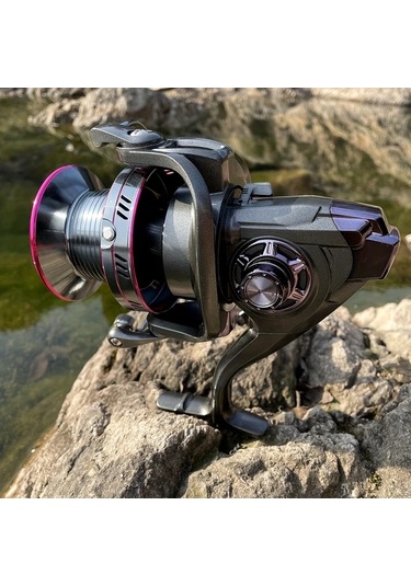 Motion003 1x Yüksek Performanslı Döner Balıkçılık Makinesi 10000 Serisi 20-30kg Güçlü Çekiş Büyük Kapasiteli Alüminyum Makara Tatlısu Ve Tuzlu Su Balıkçılığı İçin Motion003 1x Yüksek Performanslı Döner Balıkçılık Makinesi 10000 Serisi 20-30kg Güçlü Çekiş Büyük Kapasiteli Alüminyum Makara Tatlısu Ve Tuzlu Su Balıkçılığı İçin