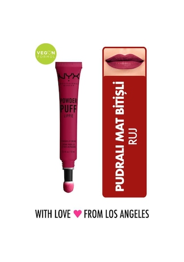 NYX Prank Call Powder Puff Lıppıe Lıp Cream