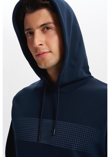 Arma Erkek Slim Fit Baskılı Kapüşonlu Kanguru Cepli Interlok Sweatshirt %80 Pamuk %14 Polyester %6 Elastane K30254685202 Lacivert Arma Erkek Slim Fit Baskılı Kapüşonlu Kanguru Cepli Interlok Sweatshirt %80 Pamuk %14 Polyester %6 Elastane K30254685202 Lacivert