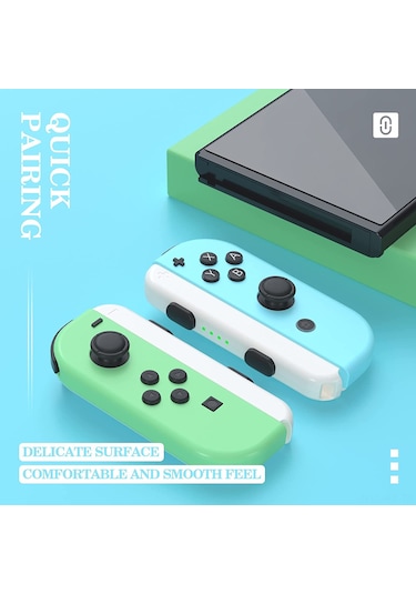 Kangvka Kırmızı-mavi Ns Sol-sağ Kumanda, Uzaktan Uyandırma Ve Eldiven İle Oyun Oynama Fonksiyonu