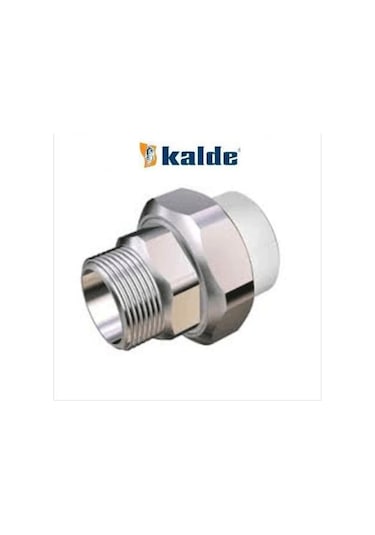 Kalde Pprc Dış Dişli Oynar Başlıklı Rakor 20 MM