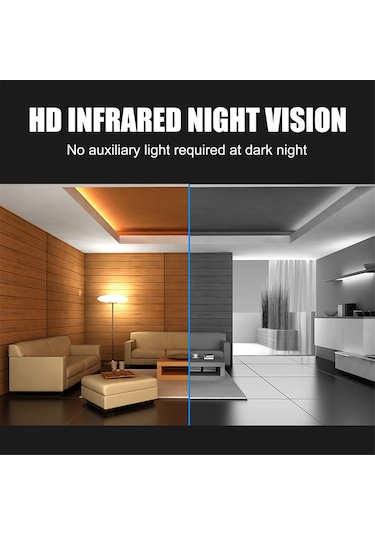 Dofolink 1080p Dijital Video Kamerası: Su Geçirmez, Ir Gece Görüşü, 1000mah Pil, Wifi İle Akıllı Telefon Bağlantısı, Taşınabilir Dizayn Ve Hareket Algılama Fonksiyonu Sd Kart Dahil Değil Siyah