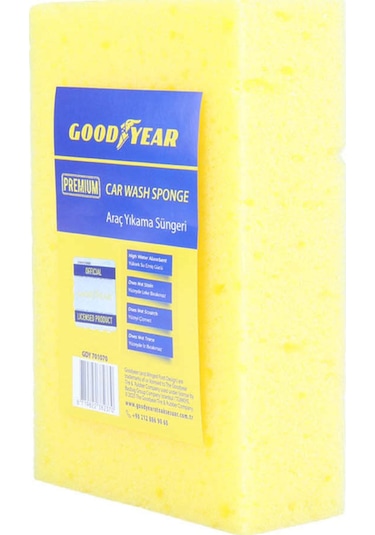 Goodyear Premıum Yıkama Süngeri Gdy 701070