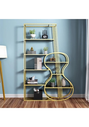 Tasarım Kapo Metal Kitaplık