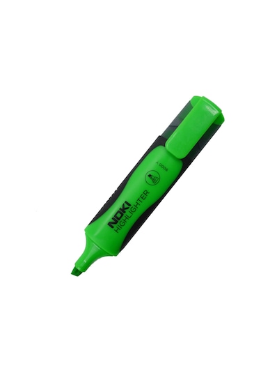 Noki Fosforlu Kalem 10 Adet Yeşil