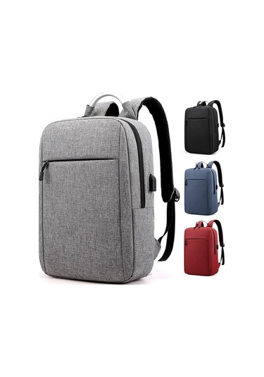 Sones 14 İnç İş Bilgisayarı Omuz Sırt Çantası Seyahat Aşınmaya Dayanıklı Eğlence Çantası Harici Usb Bağlantı Noktası İle