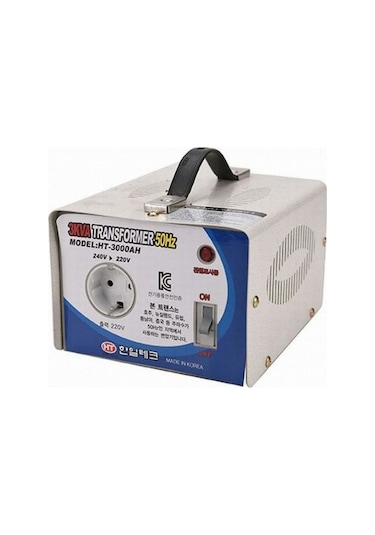 Ht-3000ah 240-220v 50hz Voltaj Dönüştürücü 3kva