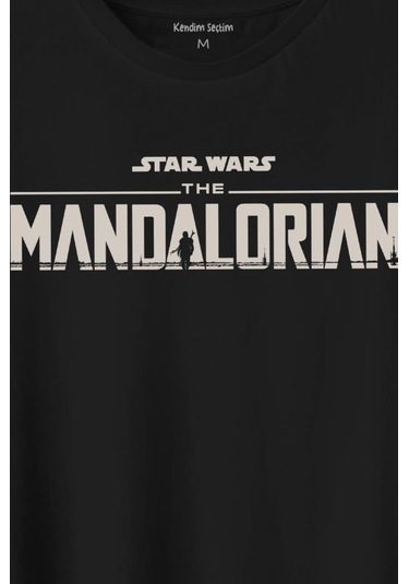 The Mandalorian Bebek Yoda Cep Tasarımı Star Wars Baskılı Tişört Unisex T-shirt 001