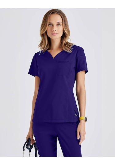 Grey S Anatomy Grst136 Grsp526t Serena Cerrahi Takım Mor